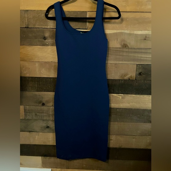 House of Harlow 1960, navy tank midi dress. . Size small - Picture 1 of 8